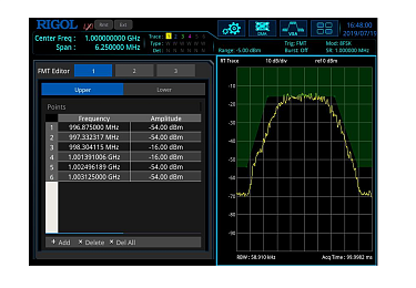 RIGOL RSA3000E-ASK/FSK
